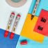 Bic Marking 2000 Ecolutions Rotulador Permanente - Tinta con Base de Alcohol - Ecológico - Secado Rápido - Color Rojo-3