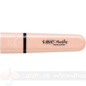 Bic Marking Highlighter Flat Pastel Mineral Pack 6 Marcadores Fluorescente - Punta Biselada - Colores Surtidos-3