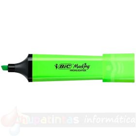 Bic Marking Highlighter Flat Pack 6 Marcadores Fluorescente - Punta Biselada - Colores Surtidos-3