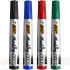 Bic Marking 2300 Ecolutions Pack 4 Rotuladores Permanentes - Ecológico - Secado Rápido - Color Negro-2