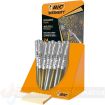 Bic Marking Metallic Expositor de 24 Rotuladores Permanentes - Punta 1.8mm - Trazo 0.8mm - Color Oro y Plata
