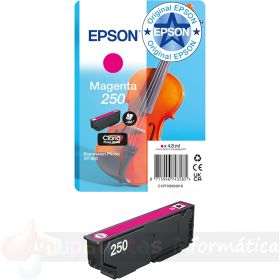 Epson 250 Magenta Cartucho de Tinta Original