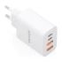 Aisens Cargador Gan 32W - 2xUSB-C PD3.0 - 2xUSB-A QC3.0 - Color Blanco