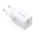Aisens Cargador Gan 65W - 2xUSB-C PD3.0 QC4.0 - Color Blanco