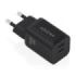 Aisens Cargador Gan 65W - 2xUSB-C PD3.0 QC4.0 - Color Negro