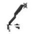Aisens Soporte de Mesa Eco con Contrapeso Giratorio e Inclinable para Monitor/TV de 17-32  - 1 Brazo y 3 Pivotes - Peso máximo 9