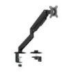Aisens Soporte de Mesa Eco con Contrapeso Giratorio e Inclinable para Monitor/TV de 17-32  - 1 Brazo y 3 Pivotes - Peso máximo 9