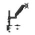 Aisens Soporte de Mesa Eco con Contrapeso Giratorio e Inclinable para Monitor/TV de 17-32  - 1 Brazo y 3 Pivotes - Peso máximo 9