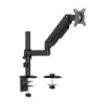 Aisens Soporte de Mesa Eco con Contrapeso Giratorio e Inclinable para Monitor/TV de 17-32  - 1 Brazo y 3 Pivotes - Peso máximo 9