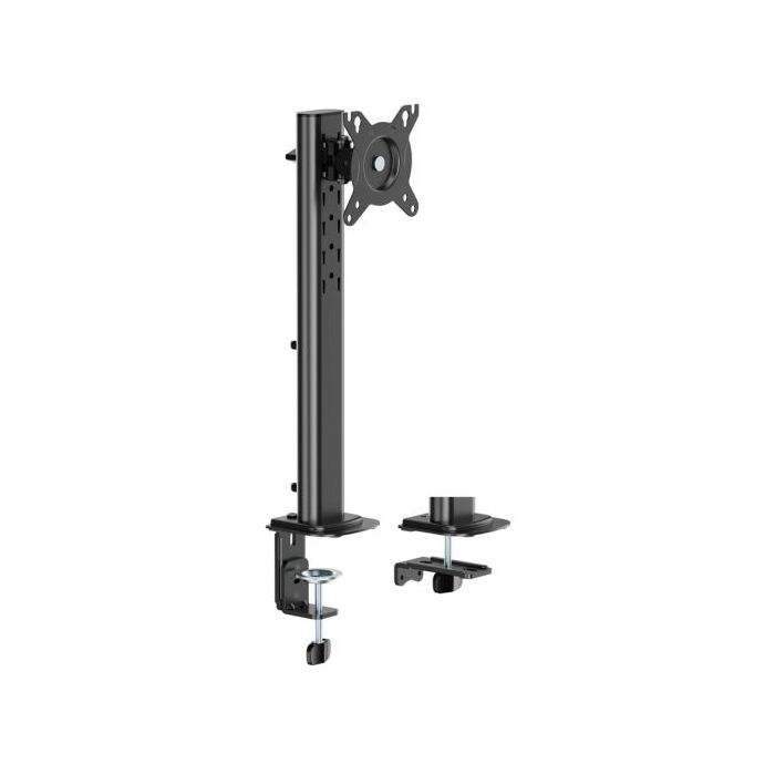 Aisens Soporte de Mesa Eco Giratorio e Inclinable para Monitor/TV de 17-34  - Peso máximo 12Kg - Color Negro