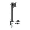 Aisens Soporte de Mesa Eco Giratorio e Inclinable para Monitor/TV de 17-34  - Peso máximo 12Kg - Color Negro