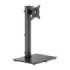 Aisens Soporte de Mesa Eco con Peana Giratorio e Inclinable para Monitor/TV de 17-34  - Peso máximo 12Kg - Color Negro