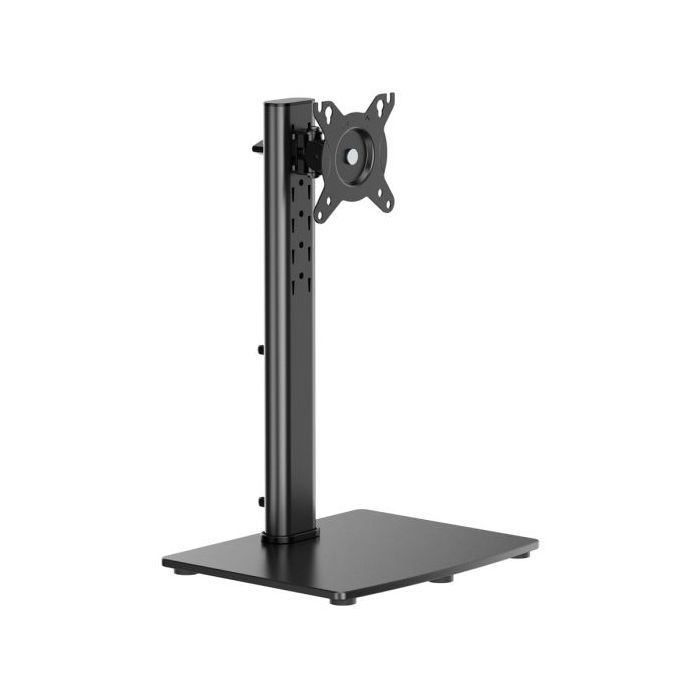 Aisens Soporte de Mesa Eco con Peana Giratorio e Inclinable para Monitor/TV de 17-34  - Peso máximo 12Kg - Color Negro