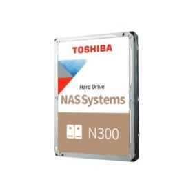 Toshiba N300 NAS  Disco Duro Interno 3.5  12TB SATA3 7200 r.p.m