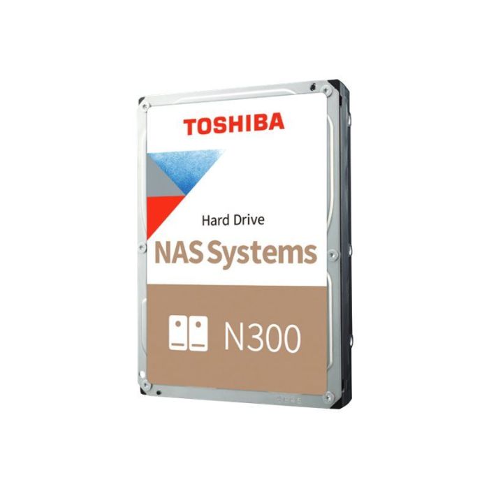 Toshiba N300 NAS  Disco Duro Interno 3.5  12TB SATA3 7200 r.p.m