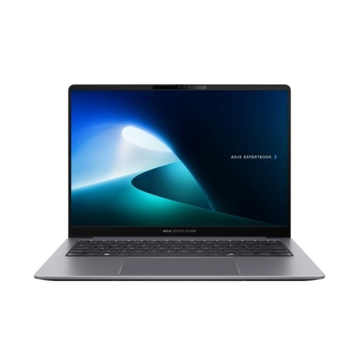 Asus ExpertBook P5 Portatil 14  Intel Core Ultra 7 258V - 32GB - 1TB SSD - Windows 11 Pro - Teclado QWERTY (ES) - Color Gris