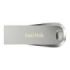 Sandisk Ultra Lux Memoria USB 3.1 128GB - Sin Tapa - Color Acero (Pendrive)