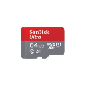 Sandisk Ultra Tarjeta Micro SDXC 64GB UHS-I A1 Clase 10 con Adaptador