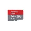 Sandisk Ultra Tarjeta Micro SDXC 64GB UHS-I A1 Clase 10 con Adaptador