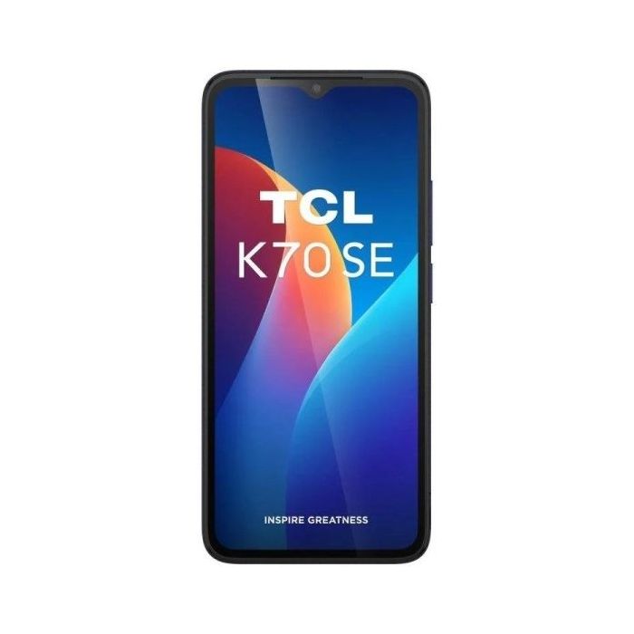 TCL K70 SE Smartphone 6.56  - 4GB - 64GB - Dual SIM - Bateria 3000mAh - Color Negro