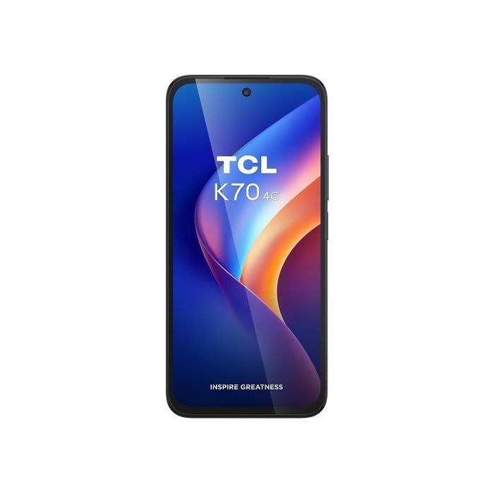 TCL K70 Smartphone 6.8  - 4GB - 128GB - Camara 50MP - Bateria 5200mAh - Color Negro