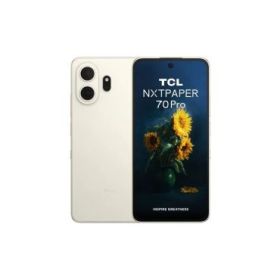 TCL Nxtpaper 70 Pro 5G Smartphone Pantalla 6.9  - 8GB - 256GB - Camara 50MP - Bateria 5200mAh - Color Dorado