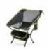 Innovagoods Folstul Silla de Camping Plegable - Soporta 120Kg - Bolsillo Lateral - Bolsa de Transporte