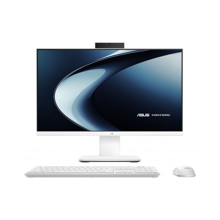 Asus V440VAK-WPC4150 All-in-One Intel Core 7 240H - 16GB DDR5 - 1TB SSD - 23.8  FHD - Color Blanco + Teclado QWERTY (ES) y Raton