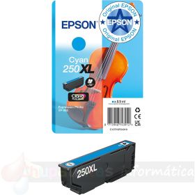Epson 250XL Cian Cartucho de Tinta Original