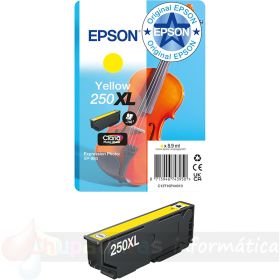 Epson 250XL Amarillo Cartucho de Tinta Original