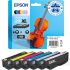 Epson 250 XL Pack de 6 Cartuchos de Tinta Originales