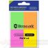 Bismark Pack de 4 Blocs de 50 Notas Adhesivas 38x51mm - 4 Colores Neón