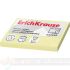 ErichKrause Bloc de 100 Notas Adhesivas 50x75mm - Removibles - Color Amarillo Claro