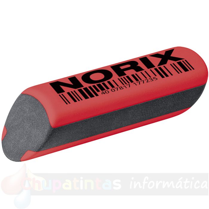 Staedtler Norix Expositor con 30 Gomas de Borrar - Sin PVC, Ftalatos ni Látex - Mínimo Residuo - Colores Surtidos-2