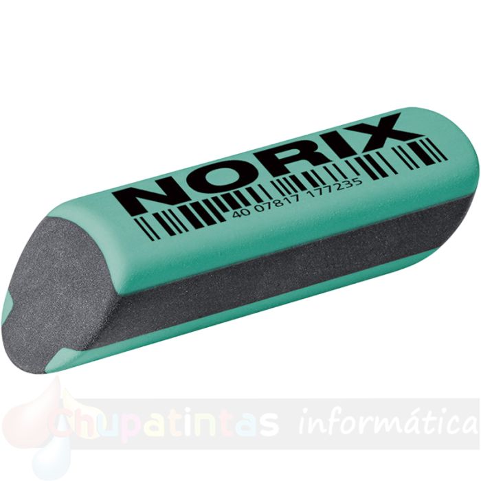 Staedtler Norix Expositor con 30 Gomas de Borrar - Sin PVC, Ftalatos ni Látex - Mínimo Residuo - Colores Surtidos-4