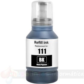 Epson 111 Negro - Botella de Tinta Pigmentada Genérica C13T03M140