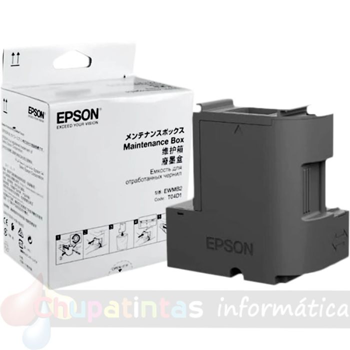 Epson T04D1 Tanque de Mantenimiento Original - C13T04D100