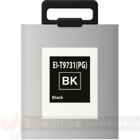 Epson T9731 Negro Cartucho de Tinta Pigmentada Genérico - Reemplaza C13T973100