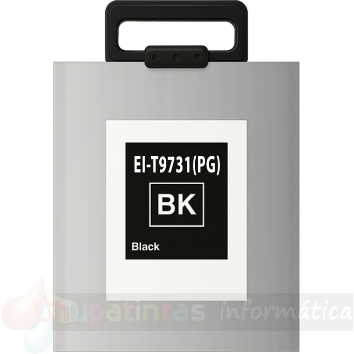 Epson T9731 Negro Cartucho de Tinta Pigmentada Genérico - Reemplaza C13T973100