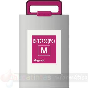 Epson T9733 Magenta Cartucho de Tinta Pigmentada Genérico - Reemplaza C13T973300
