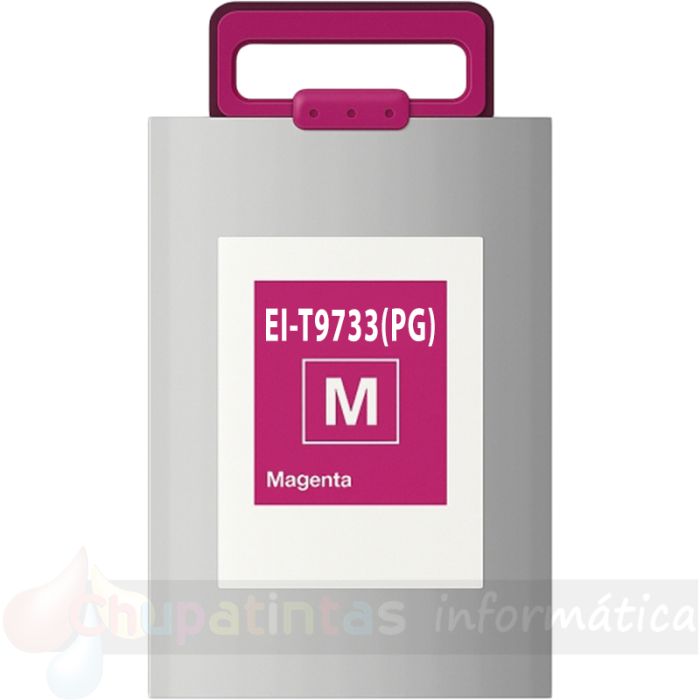 Epson T9733 Magenta Cartucho de Tinta Pigmentada Genérico - Reemplaza C13T973300