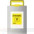 Epson T9734 Amarillo Cartucho de Tinta Pigmentada Genérico - Reemplaza C13T973400