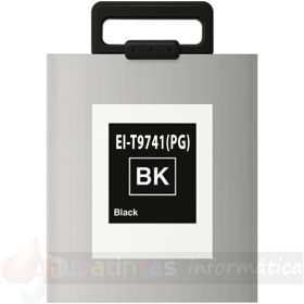 Epson T9741 Negro Cartucho de Tinta Pigmentada Genérico - Reemplaza C13T974100
