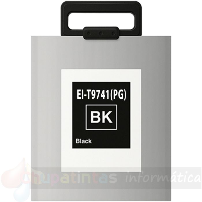 Epson T9741 Negro Cartucho de Tinta Pigmentada Genérico - Reemplaza C13T974100