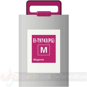 Epson T9743 Magenta Cartucho de Tinta Pigmentada Genérico - Reemplaza C13T974300
