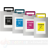 Epson T9745 Pack de 4 Cartuchos de Tinta Pigmentada Genéricos: T9741+T9742+T9743+T9744