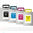 Epson T9745 Pack de 4 Cartuchos de Tinta Pigmentada Genericos: T9741+T9742+T9743+T9744