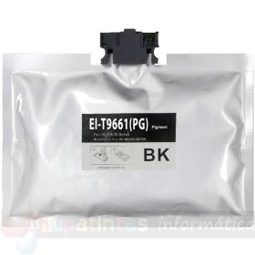 Epson T9661 Negro Cartucho de Tinta Pigmentada Genérico - Reemplaza C13T966140
