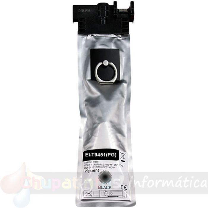 Epson T9451/T9441 Negro Cartucho de Tinta Pigmentada Genérico