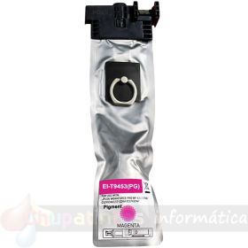 Epson T9453/T9443 Magenta Cartucho de Tinta Pigmentada Genérico - Reemplaza C13T945340/C13T944340